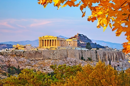 Acropolis in Athens