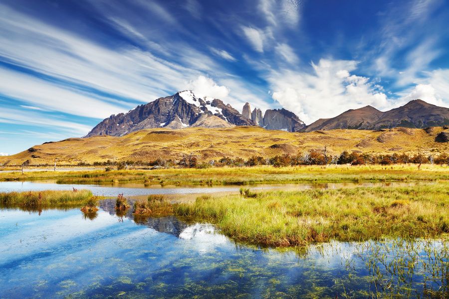 Torres del Paine National Park, Patagonia, Chile