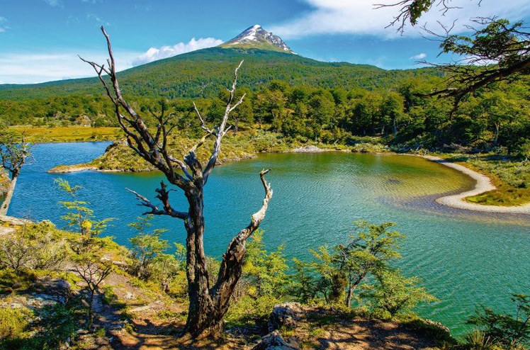 le parc de la fin du monde à Ushuaia