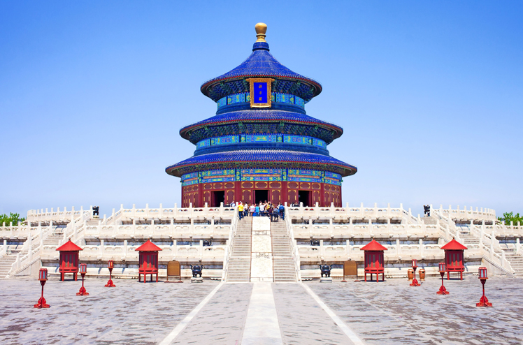 Temple of Heaven in Beijing