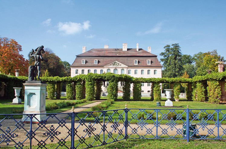 Schloss Branitz (Fürst Pückler) bei Cottbus