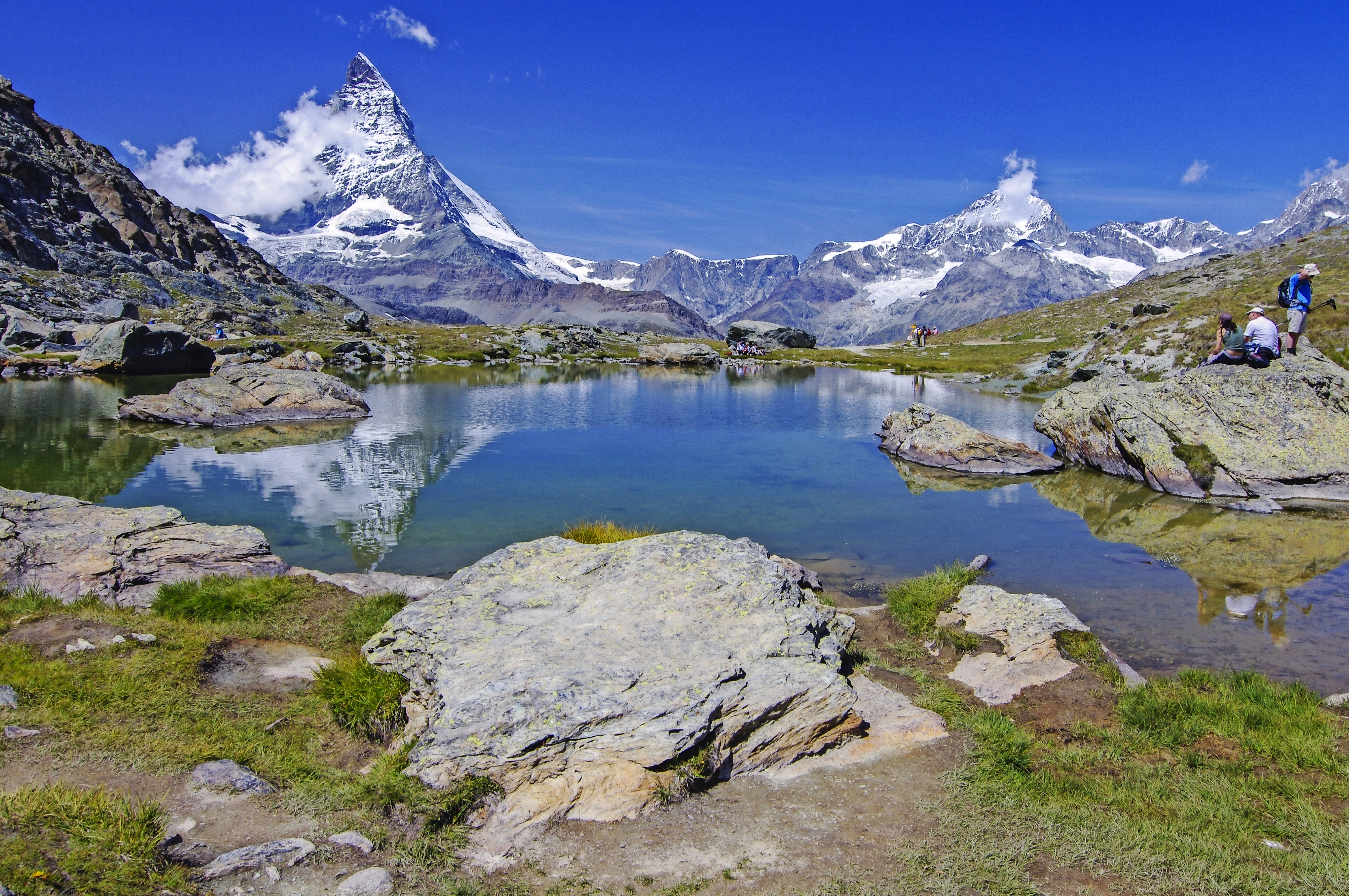 ZERMATT - Wanderparadies unterm Matterhorn-Grünsee