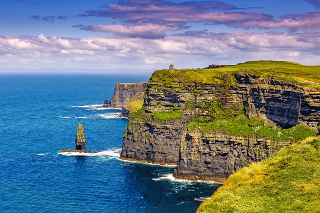 Cliffs of Moher Klippen Irland Reise Meer Tourismus Natur Ozean