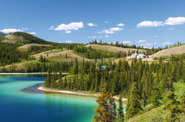 Emerald Lake Yukon Territory, Canada