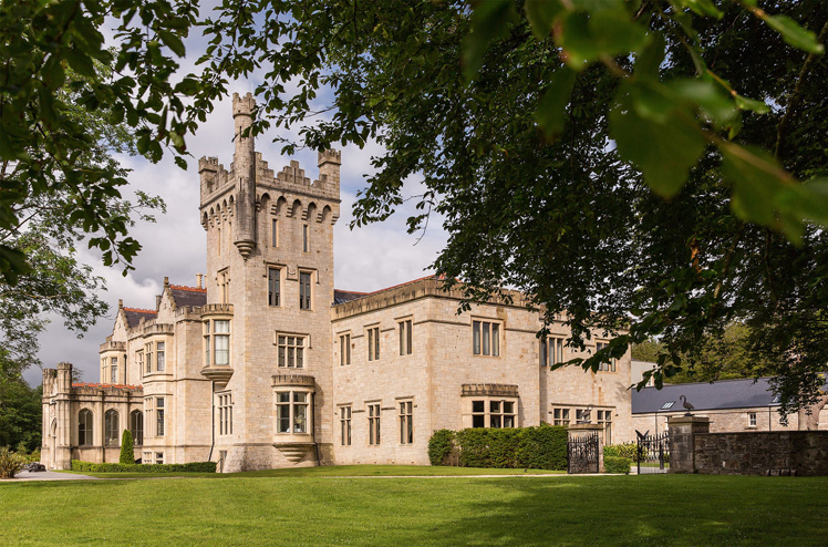 Lough Eske Castle Side Shot1