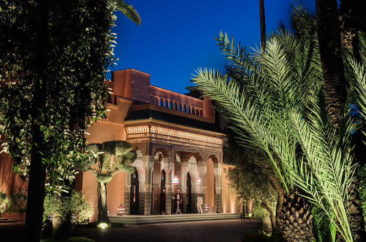 La Mamounia Hotel, Marrakech, Morocco. Photo by Alan Keohane www.still-images.net for La Mamounia