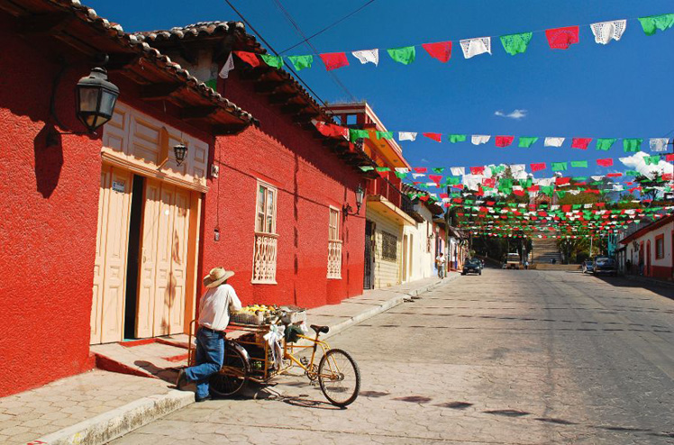 Rue mexicaine