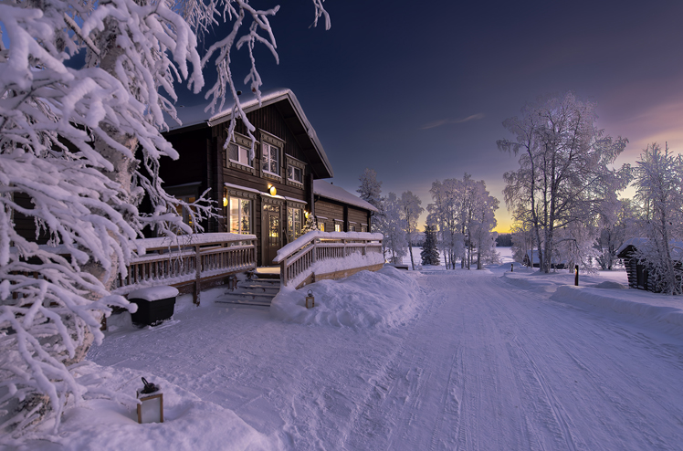 Nivunki Main Building February