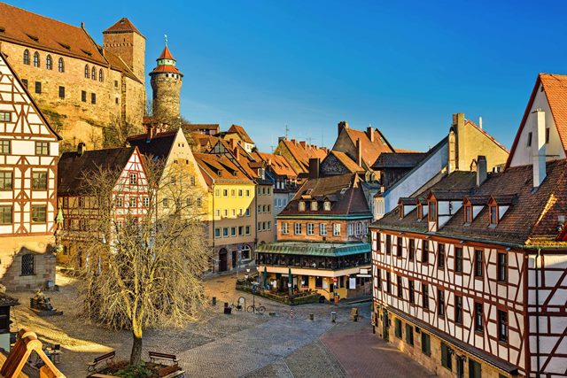 Altstadt von Nürnberg, Deutschland