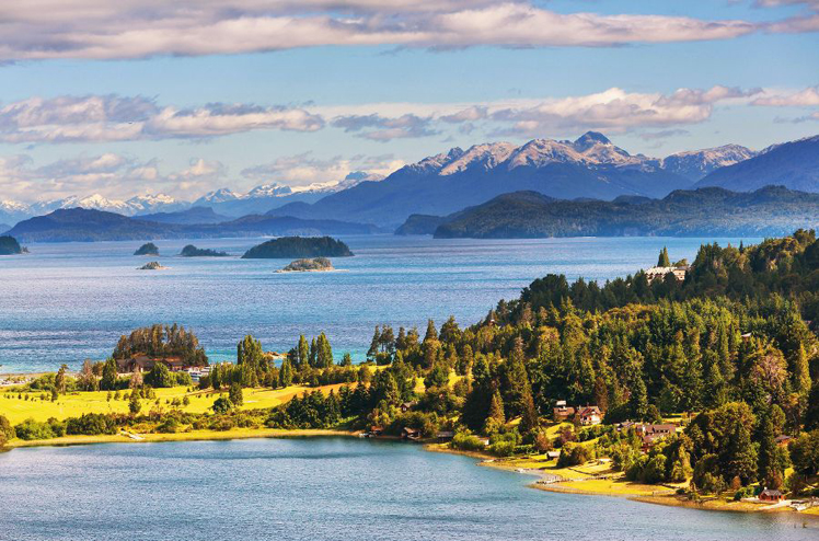 Patagonia landscapes in Argentina