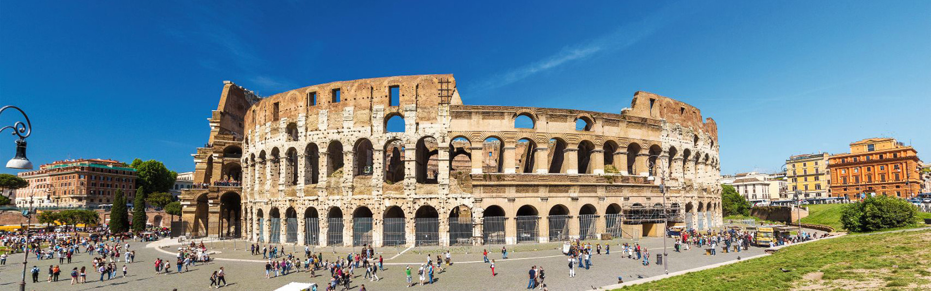 Flavian Amphitheatre (Colosseum) in Rome, Italy