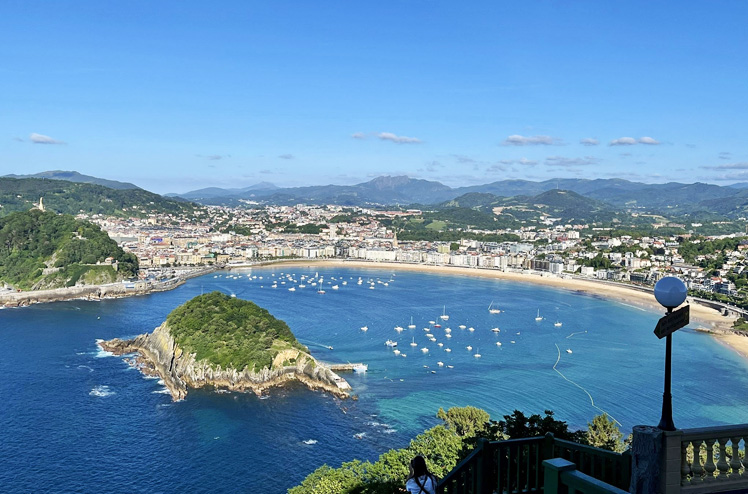 Spanien_Baskenland_San_Sebastian_Stock
