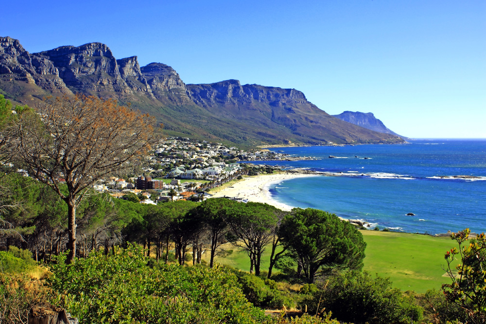 Camps Bay, Südafrika