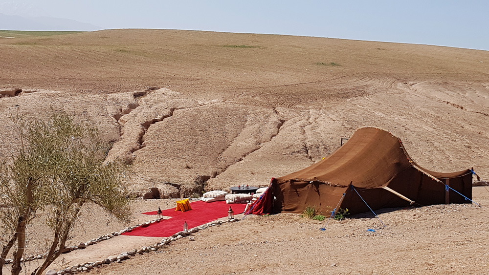 Tajiine Kochkurs im Wüstencamp 3