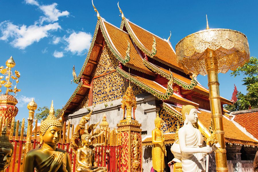 Wat Phra That Doi Suthep, Chiang Mai, Thailand