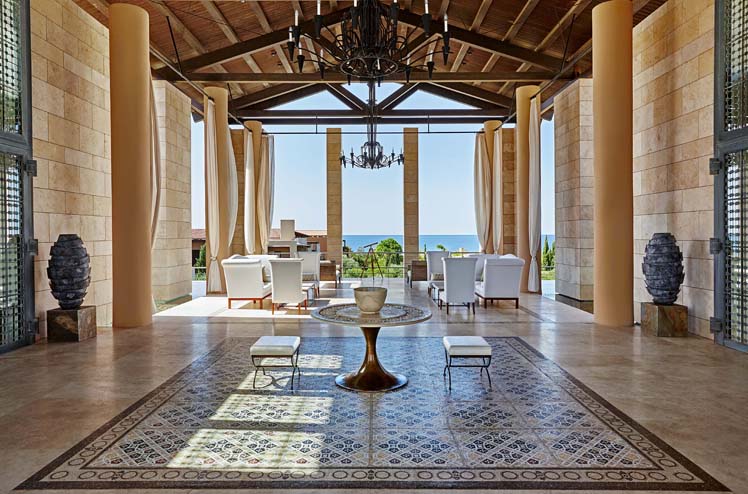The Romanos Lobby (3)